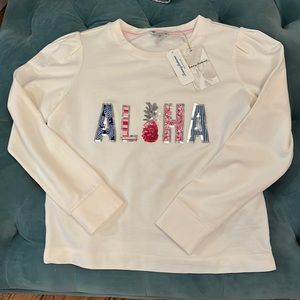 Tommy Bahama Aloha sweatshirt. NWT
